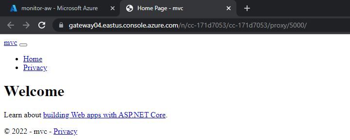 Monitor Logs and Analytics in Azure Monitor